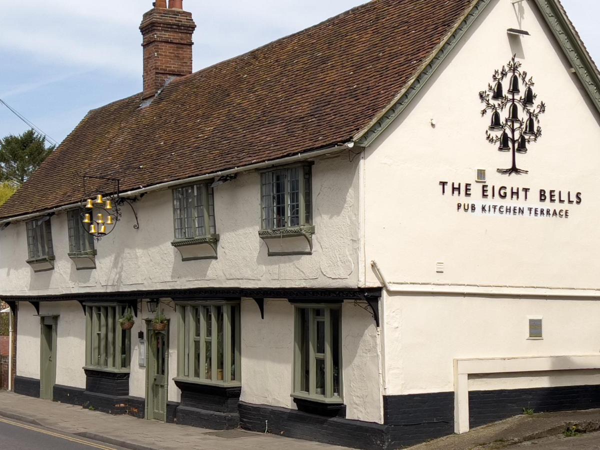 Miller Cottage A Luxury 1550'S Cottage In The Historic Centre Of Saffron Walden Exterior foto