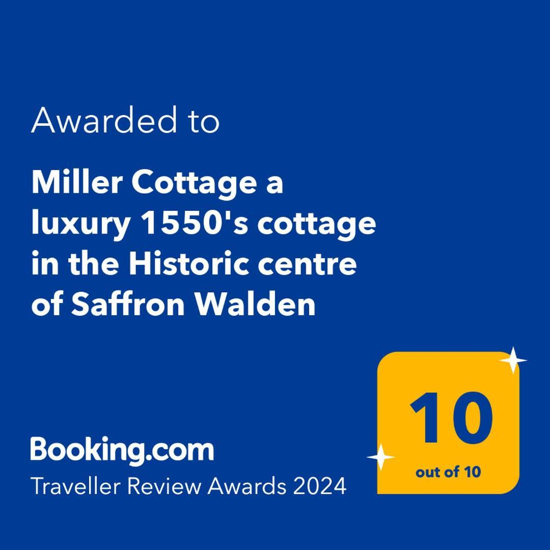 Miller Cottage A Luxury 1550'S Cottage In The Historic Centre Of Saffron Walden Exterior foto